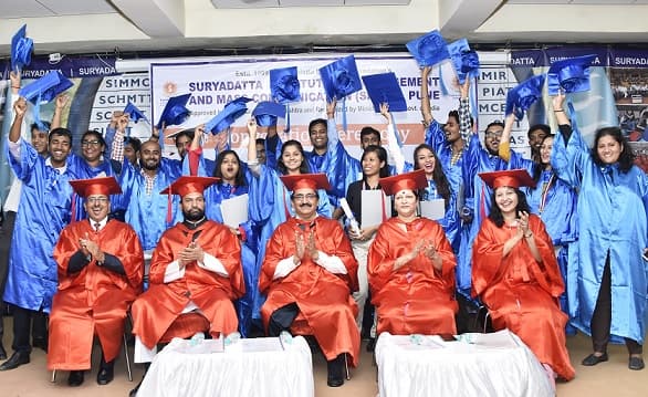 Suryadatta College of Hospitality Management and Travel Tourism Pune Convocation photo 6